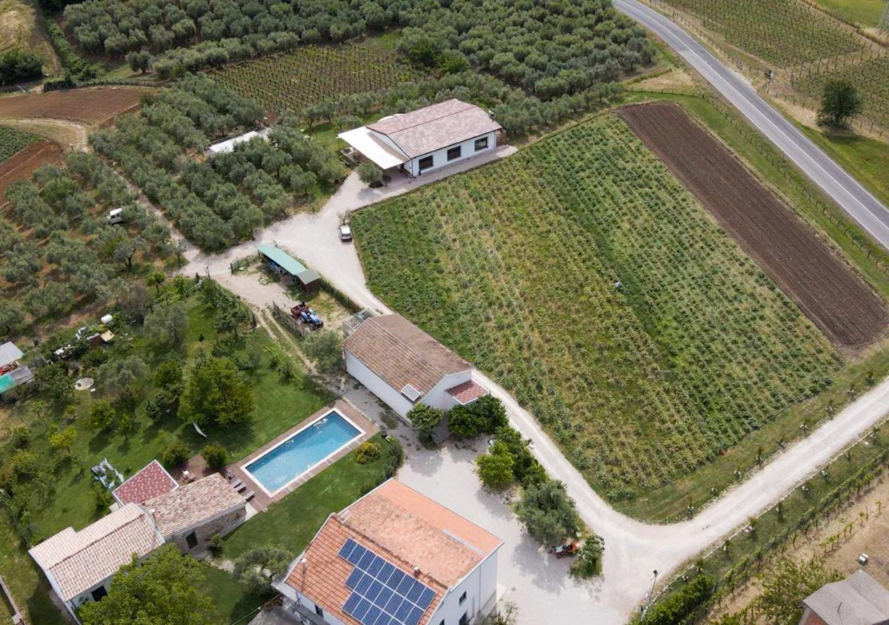فيلا Casa Agricola Scorziello Serre  المظهر الخارجي الصورة