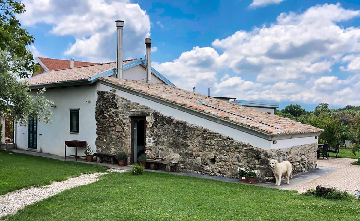 فيلا Serre في Casa Agricola Scorziello المظهر الخارجي الصورة